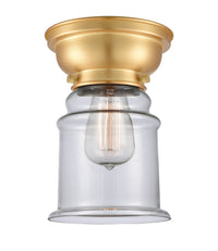 Franklin Flush Mount Brushed Satin Nickel