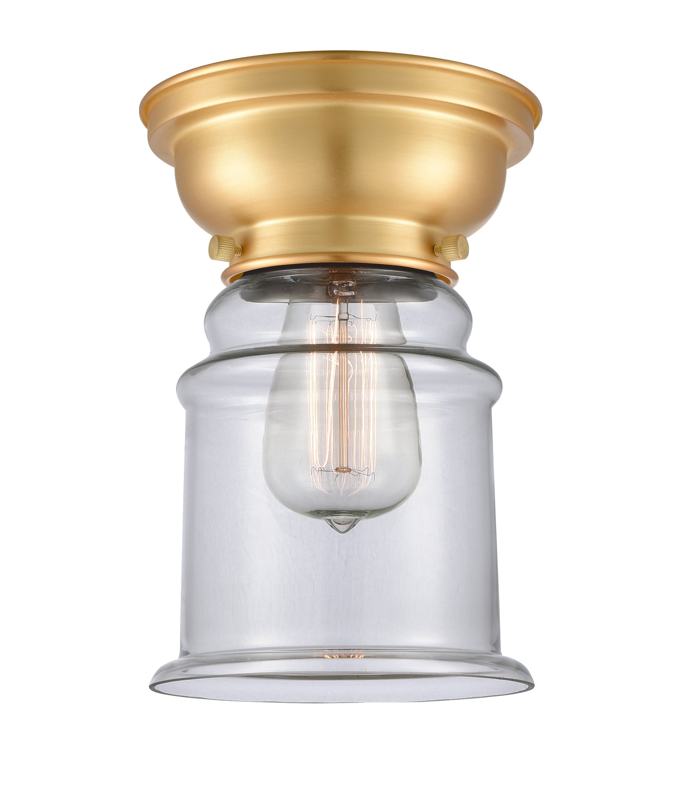 Franklin Flush Mount Brushed Satin Nickel