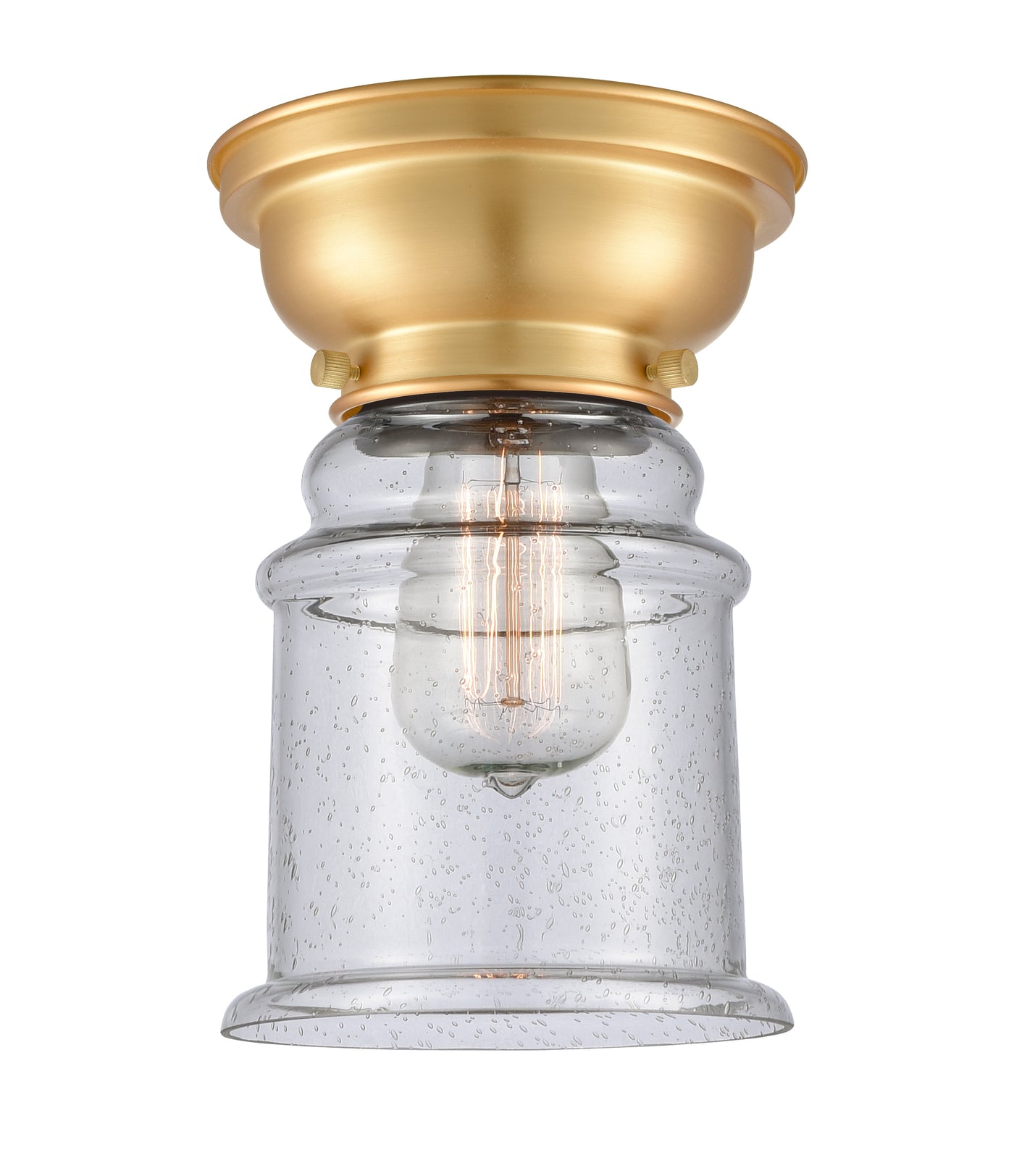 Franklin Flush Mount Brushed Satin Nickel