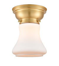Franklin Flush Mount Brushed Satin Nickel