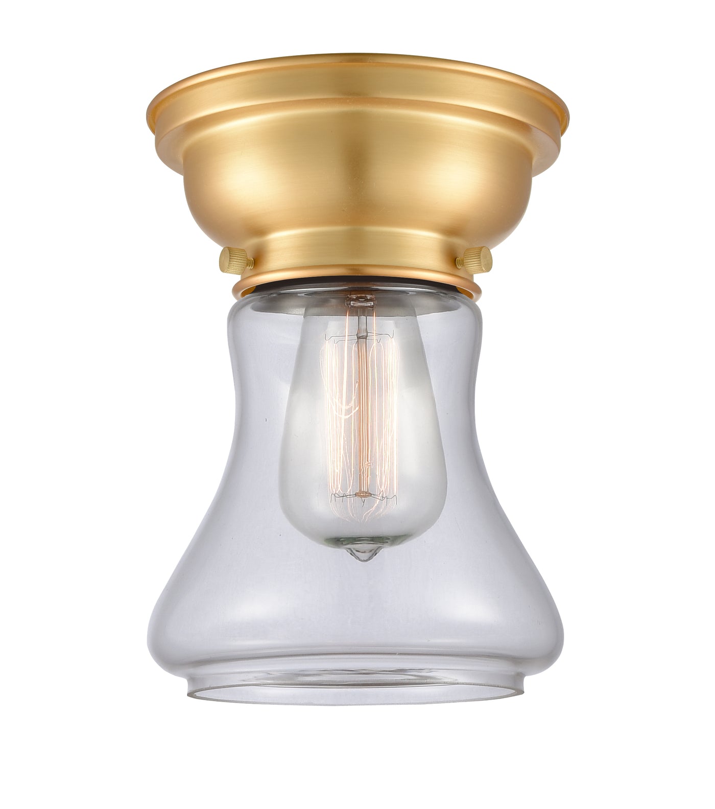 Franklin Flush Mount Brushed Satin Nickel
