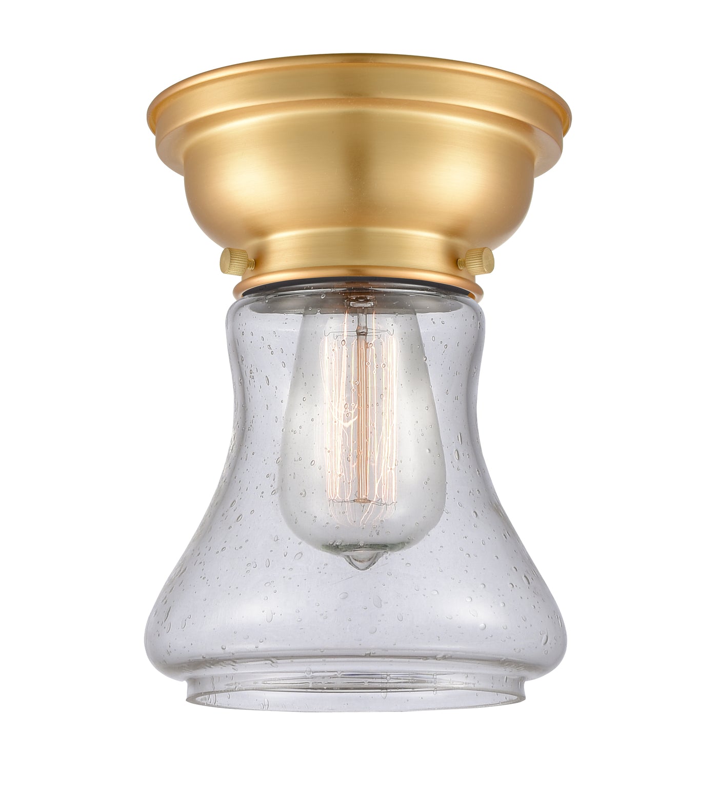 Franklin Flush Mount Brushed Satin Nickel