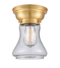 Franklin Flush Mount Brushed Satin Nickel