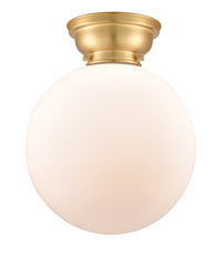 Franklin Flush Mount Brushed Satin Nickel