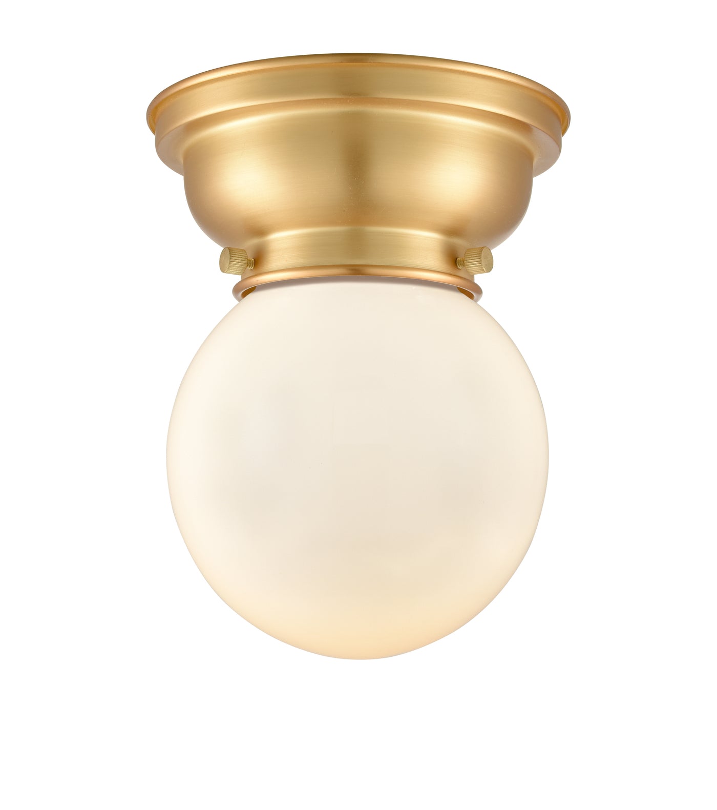 Franklin Flush Mount Brushed Satin Nickel