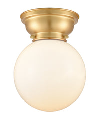 Franklin Flush Mount Brushed Satin Nickel