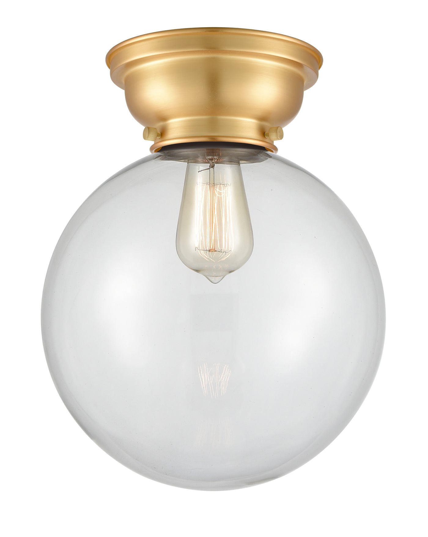 Franklin Flush Mount Brushed Satin Nickel