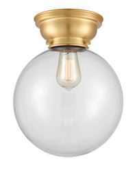 Franklin Flush Mount Brushed Satin Nickel