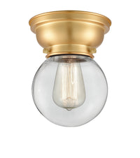 Franklin Flush Mount Brushed Satin Nickel