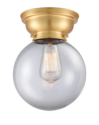 Franklin Flush Mount Brushed Satin Nickel