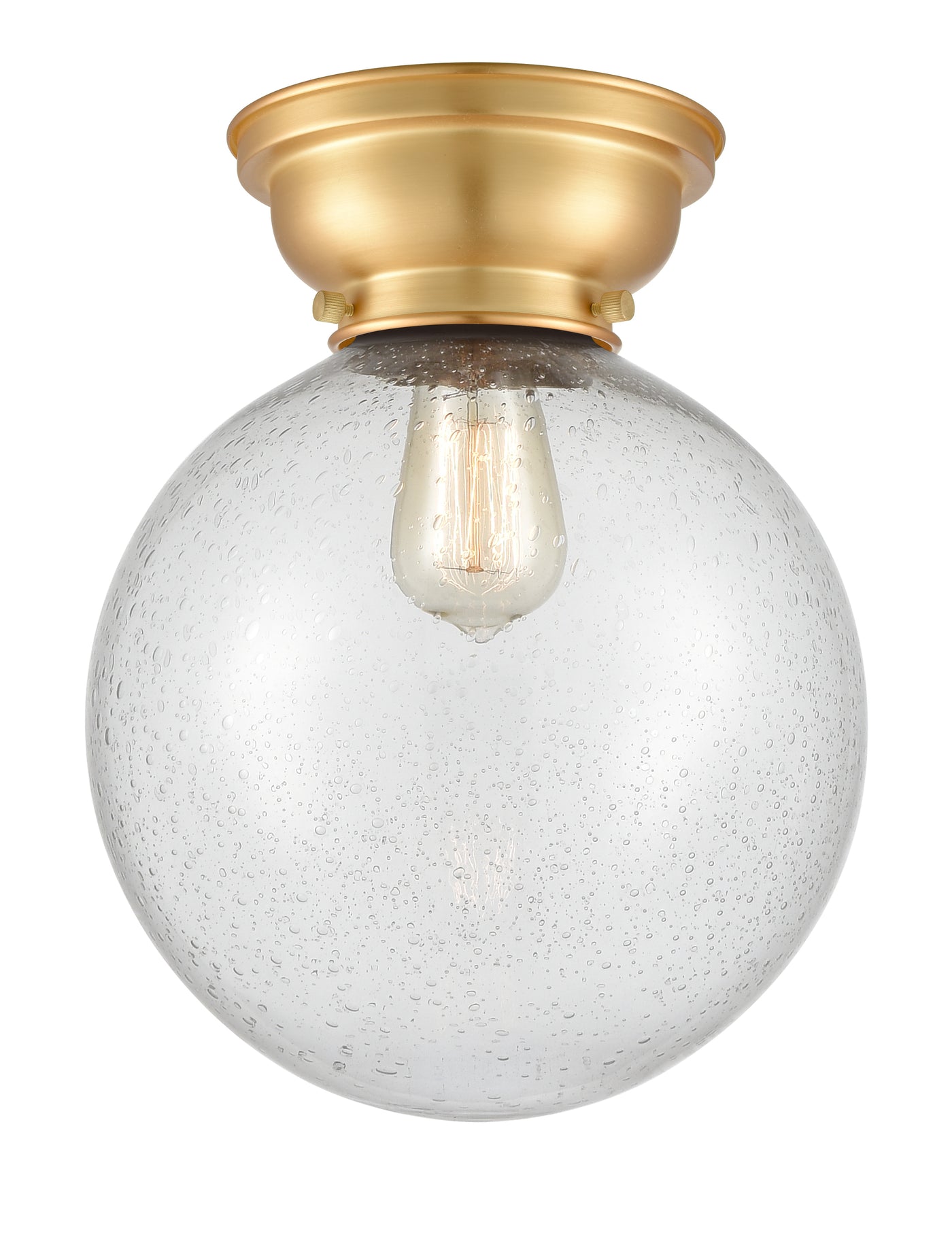 Franklin Flush Mount Brushed Satin Nickel