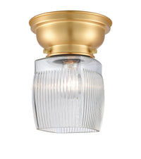 Franklin Flush Mount Brushed Satin Nickel