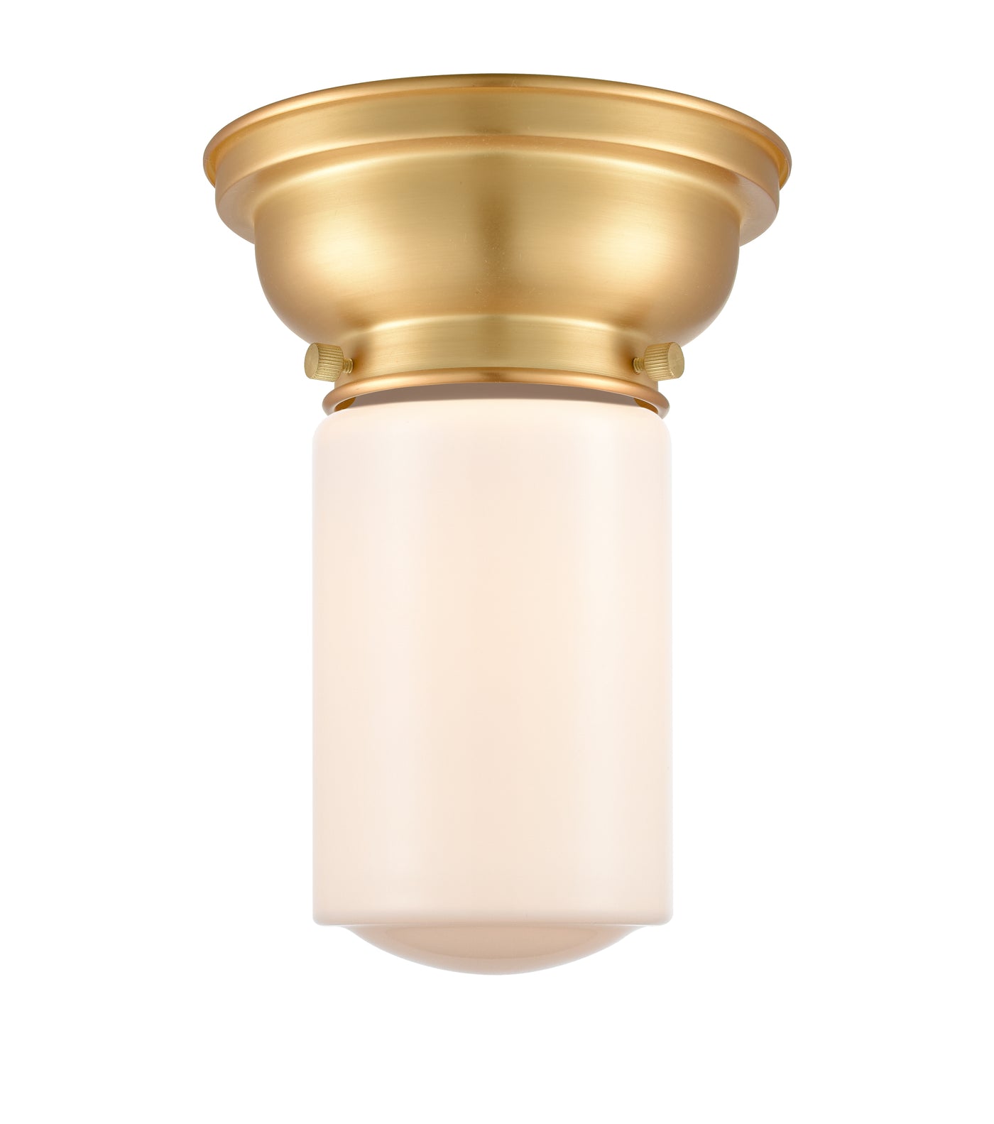 Franklin Flush Mount Brushed Satin Nickel