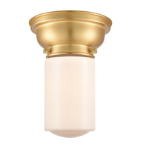 Franklin Flush Mount Brushed Satin Nickel