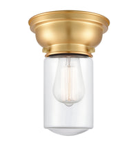 Franklin Flush Mount Brushed Satin Nickel