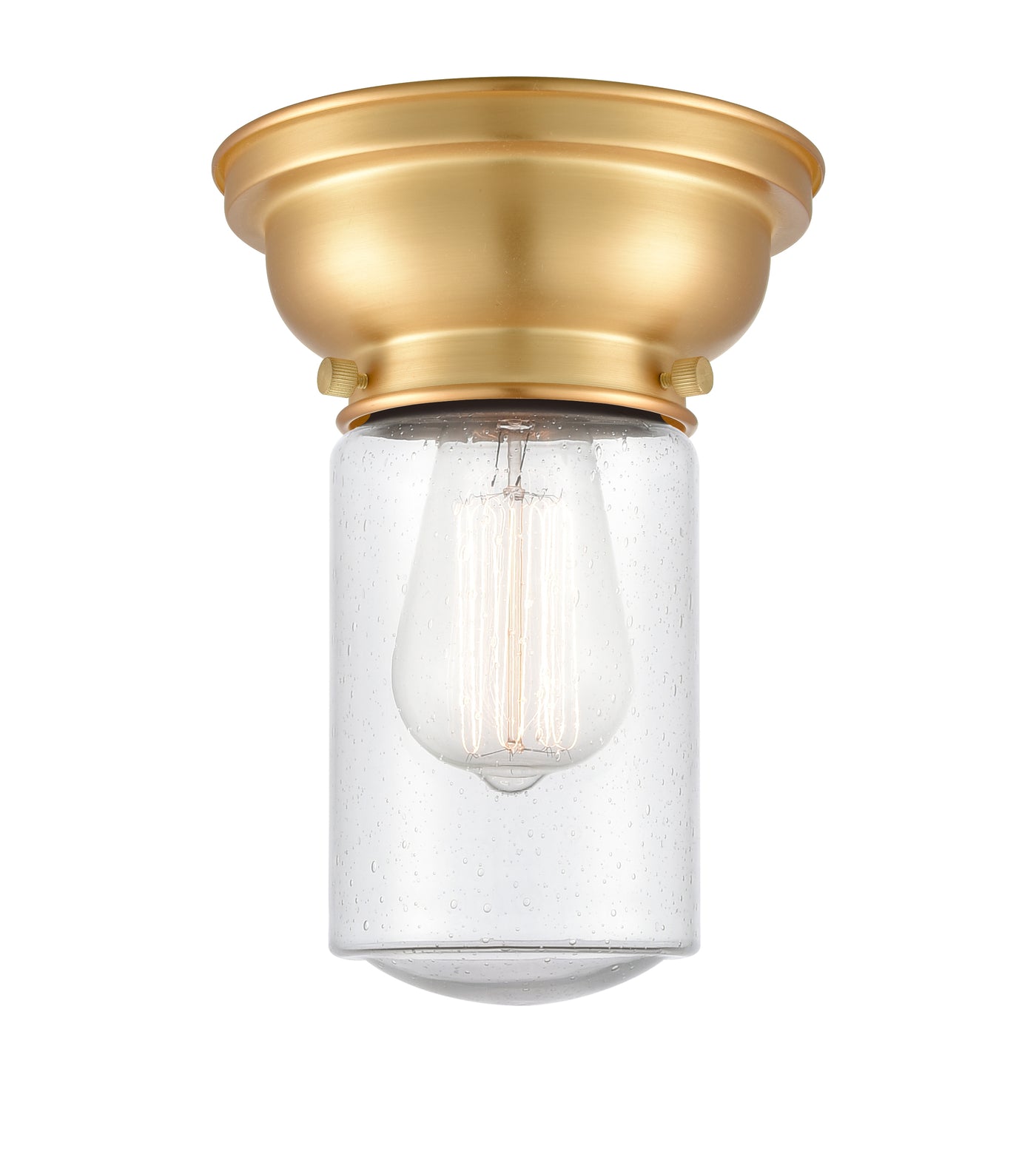 Franklin Flush Mount Brushed Satin Nickel