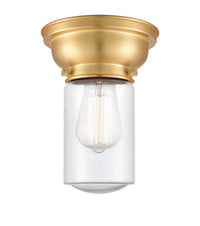 Franklin Flush Mount Brushed Satin Nickel