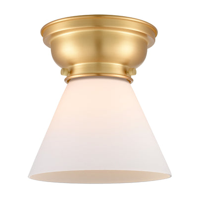 Franklin Flush Mount Brushed Satin Nickel