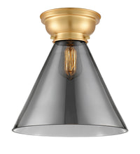 Franklin Flush Mount Brushed Satin Nickel