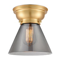 Franklin Flush Mount Brushed Satin Nickel
