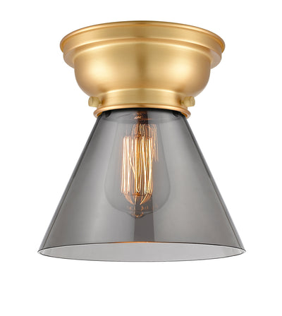 Franklin Flush Mount Brushed Satin Nickel
