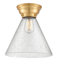 Franklin Flush Mount Brushed Satin Nickel