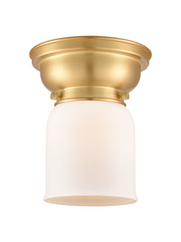 Franklin Flush Mount Brushed Satin Nickel