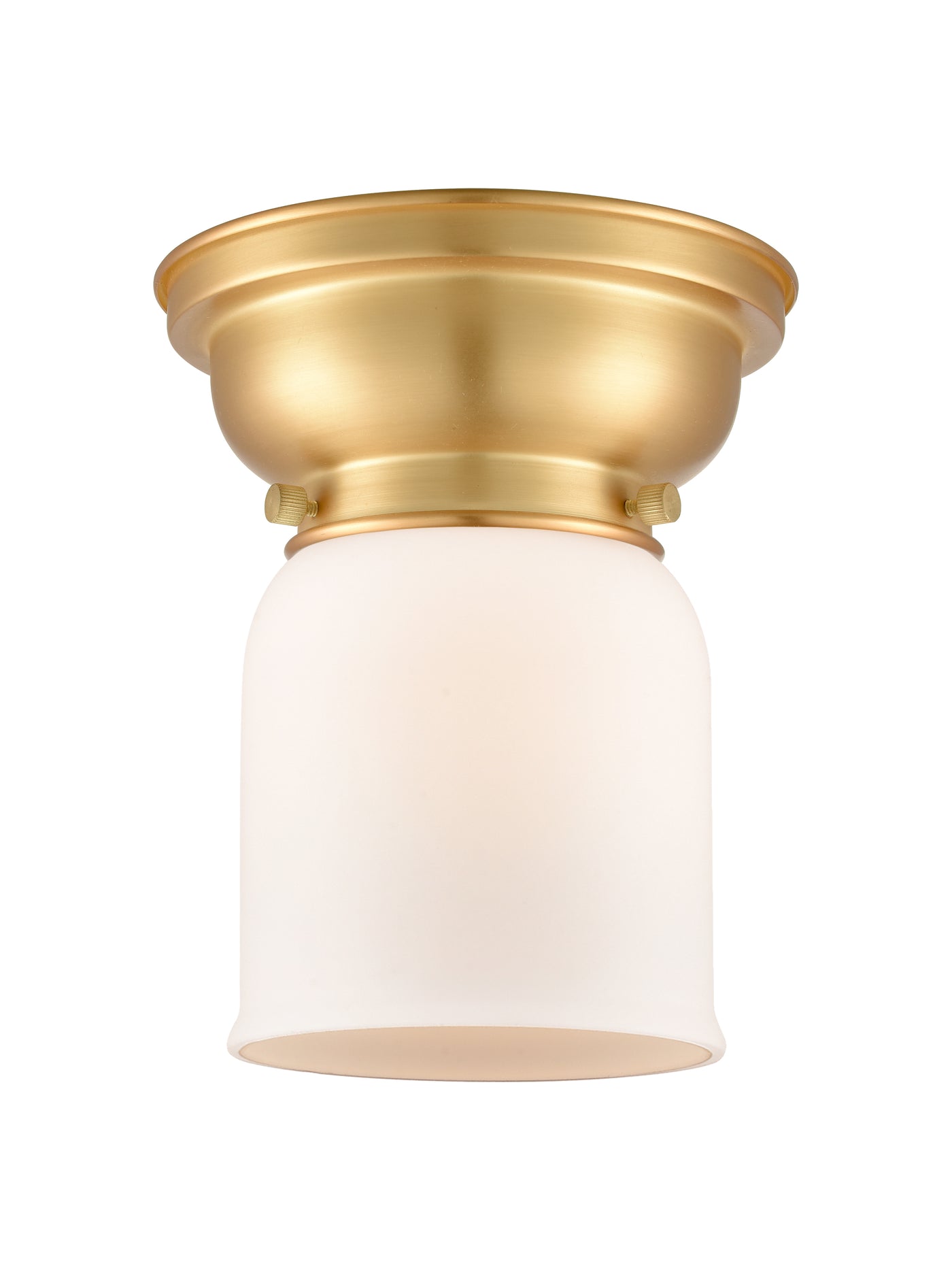 Franklin Flush Mount Brushed Satin Nickel