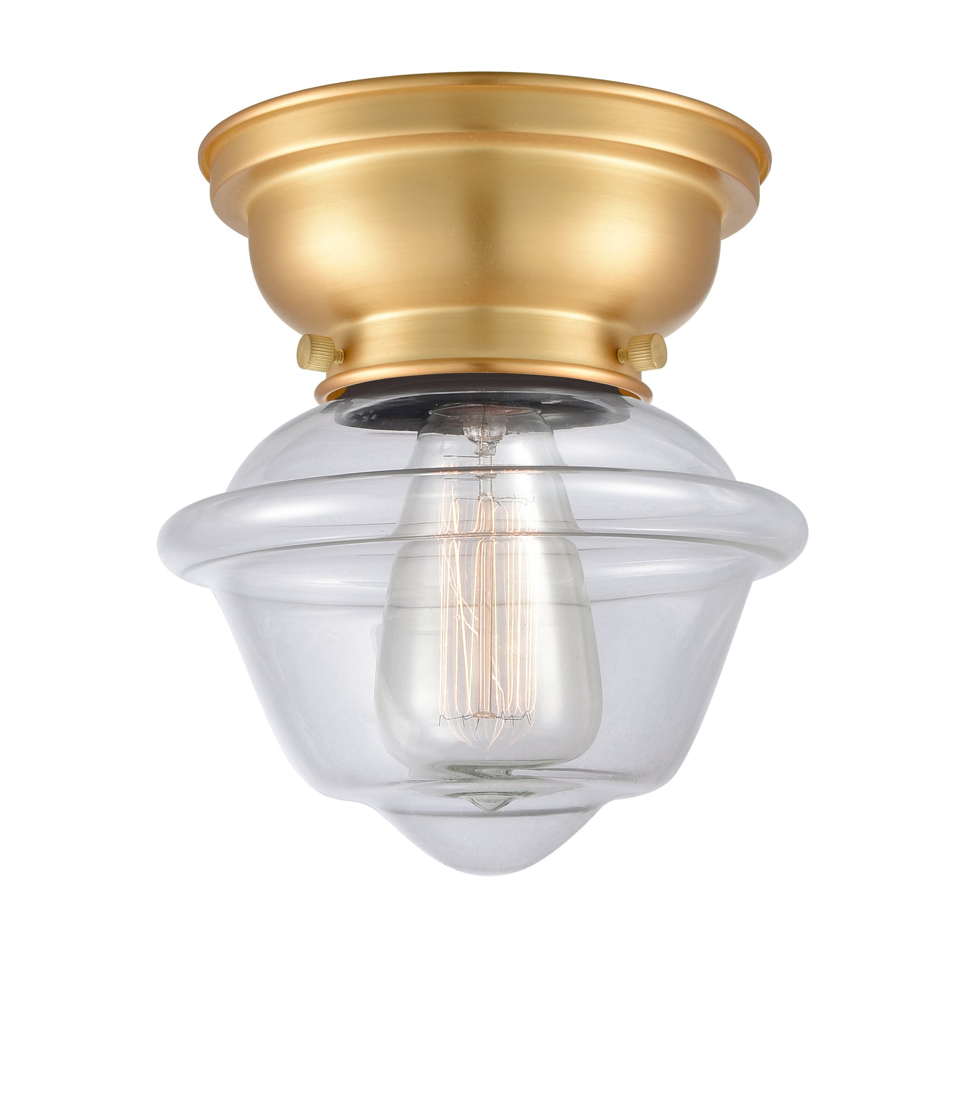 Franklin Flush Mount Brushed Satin Nickel