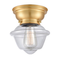 Franklin Flush Mount Brushed Satin Nickel