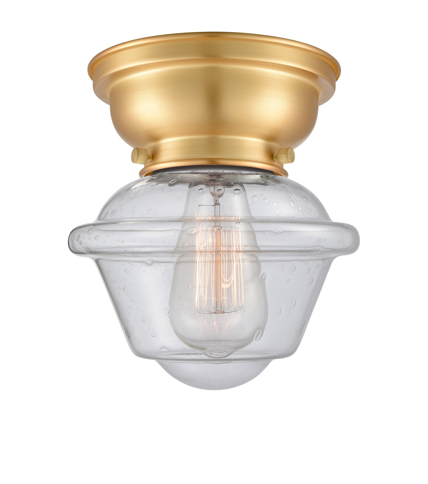 Franklin Flush Mount Brushed Satin Nickel