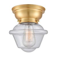 Franklin Flush Mount Brushed Satin Nickel