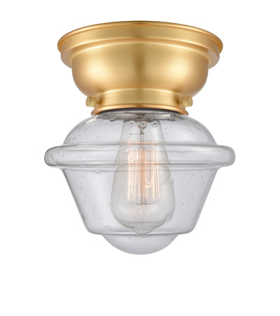 Franklin Flush Mount Brushed Satin Nickel