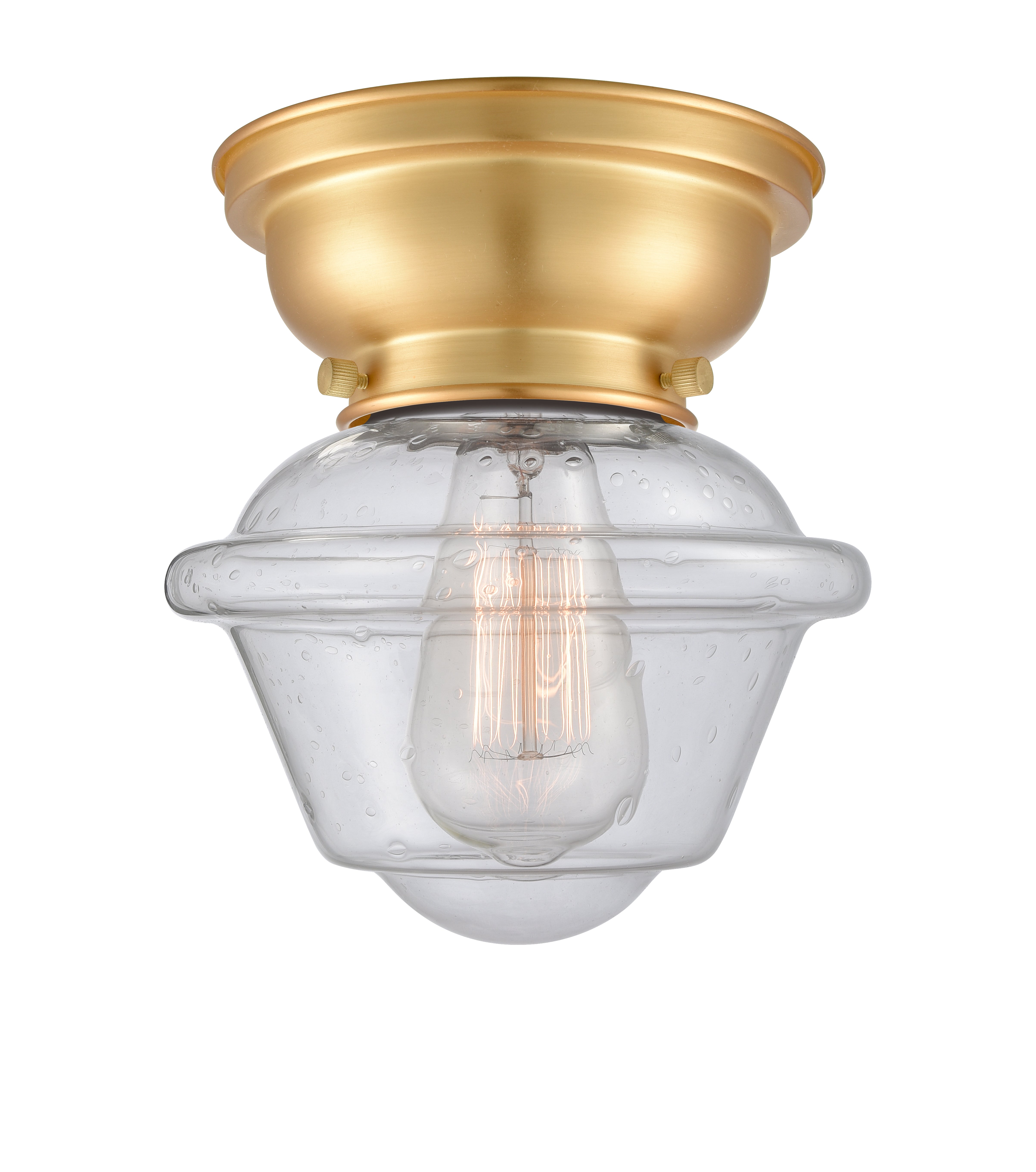 Franklin Flush Mount Brushed Satin Nickel