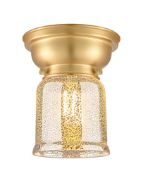 Franklin Flush Mount Brushed Satin Nickel