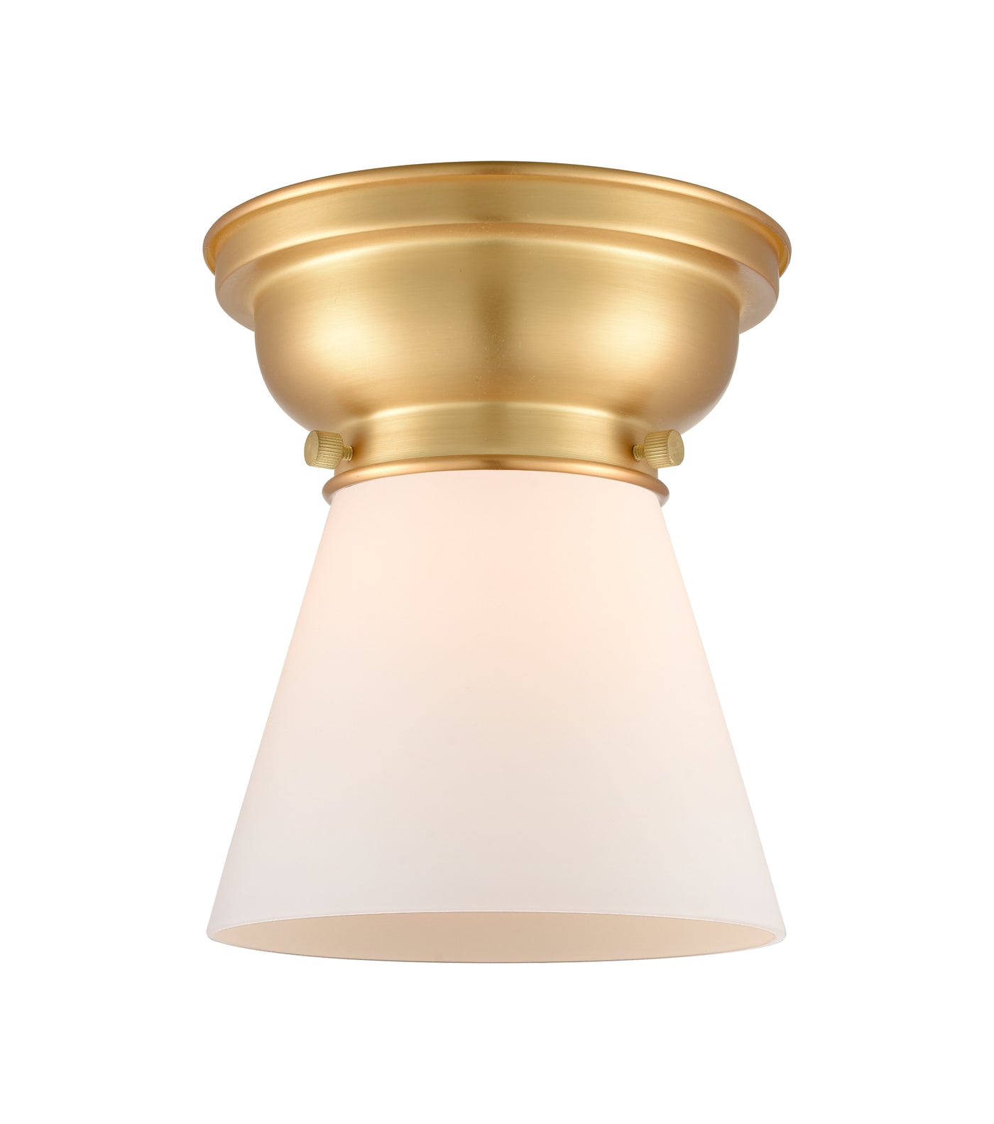 Franklin Flush Mount Brushed Satin Nickel