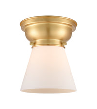 Franklin Flush Mount Brushed Satin Nickel