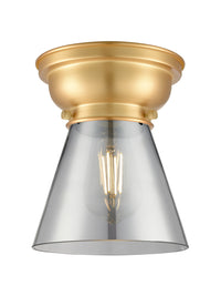 Franklin Flush Mount Brushed Satin Nickel