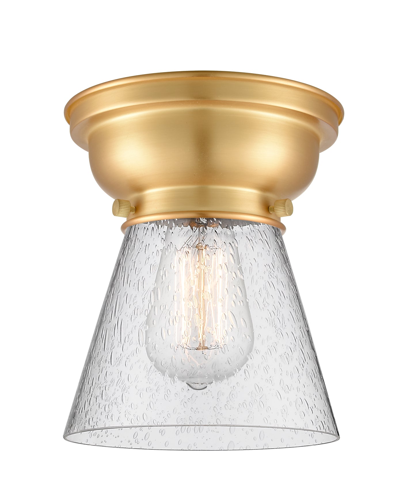 Franklin Flush Mount Brushed Satin Nickel