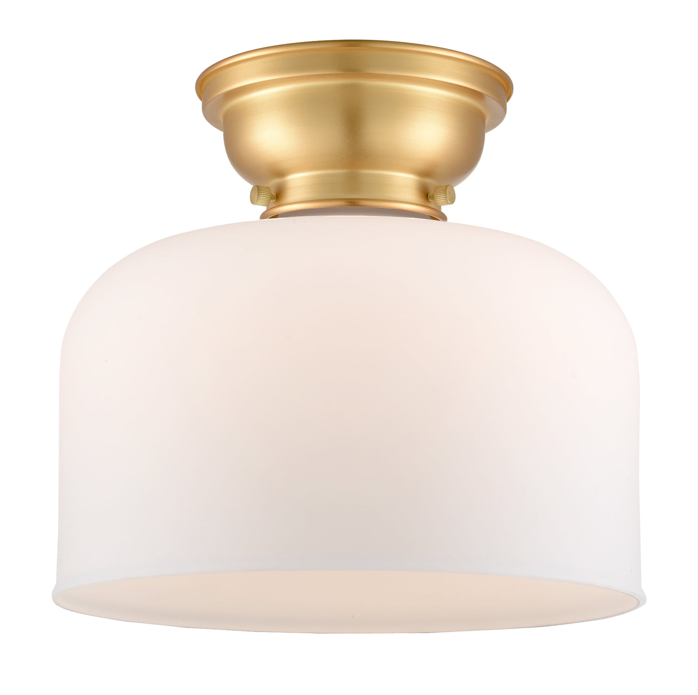 Franklin Flush Mount Brushed Satin Nickel