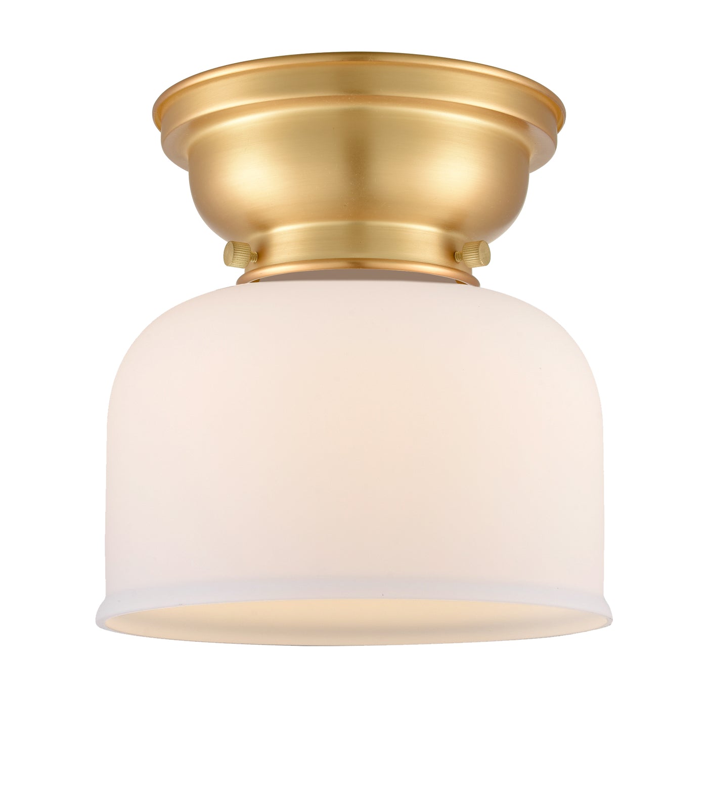 Franklin Flush Mount Brushed Satin Nickel