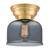 Franklin Flush Mount Glass Steel Design