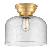 Franklin Flush Mount Brushed Satin Nickel