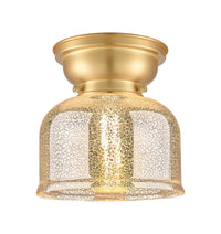 Franklin Flush Mount Brushed Satin Nickel