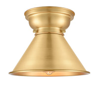 Franklin Flush Mount Brushed Satin Nickel