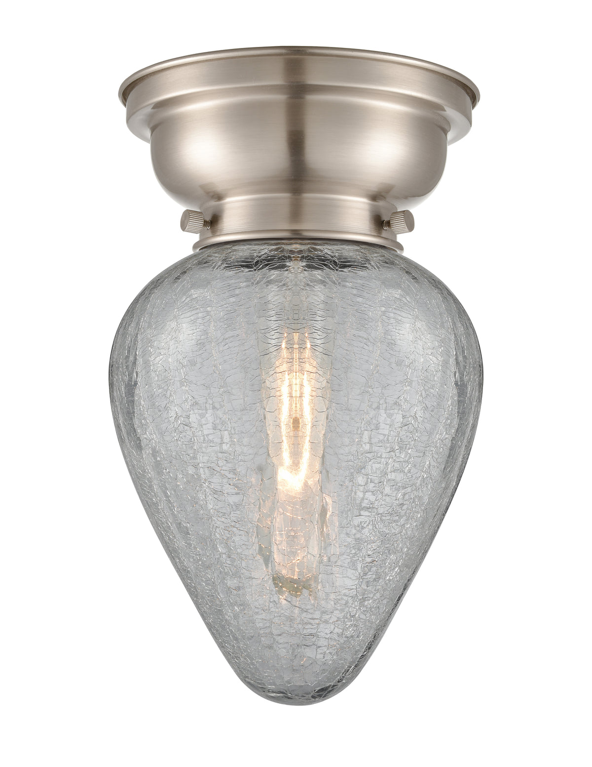 Geneseo 7-Inch 1-Light Flush Mount