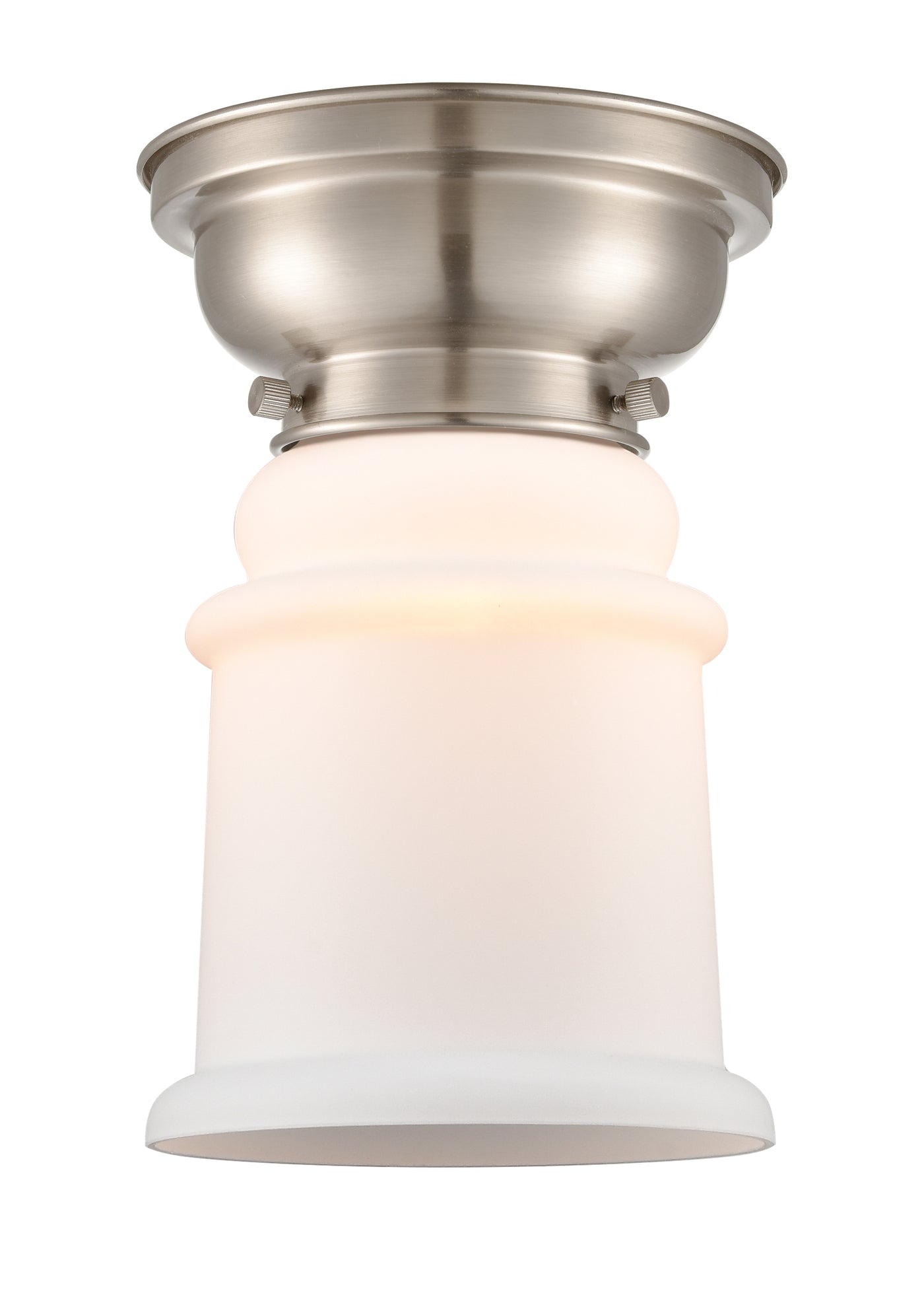 Franklin Flush Mount Brushed Satin Nickel