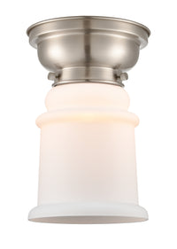 Franklin Flush Mount Brushed Satin Nickel