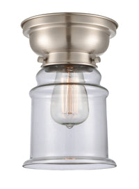 Franklin Flush Mount Brushed Satin Nickel