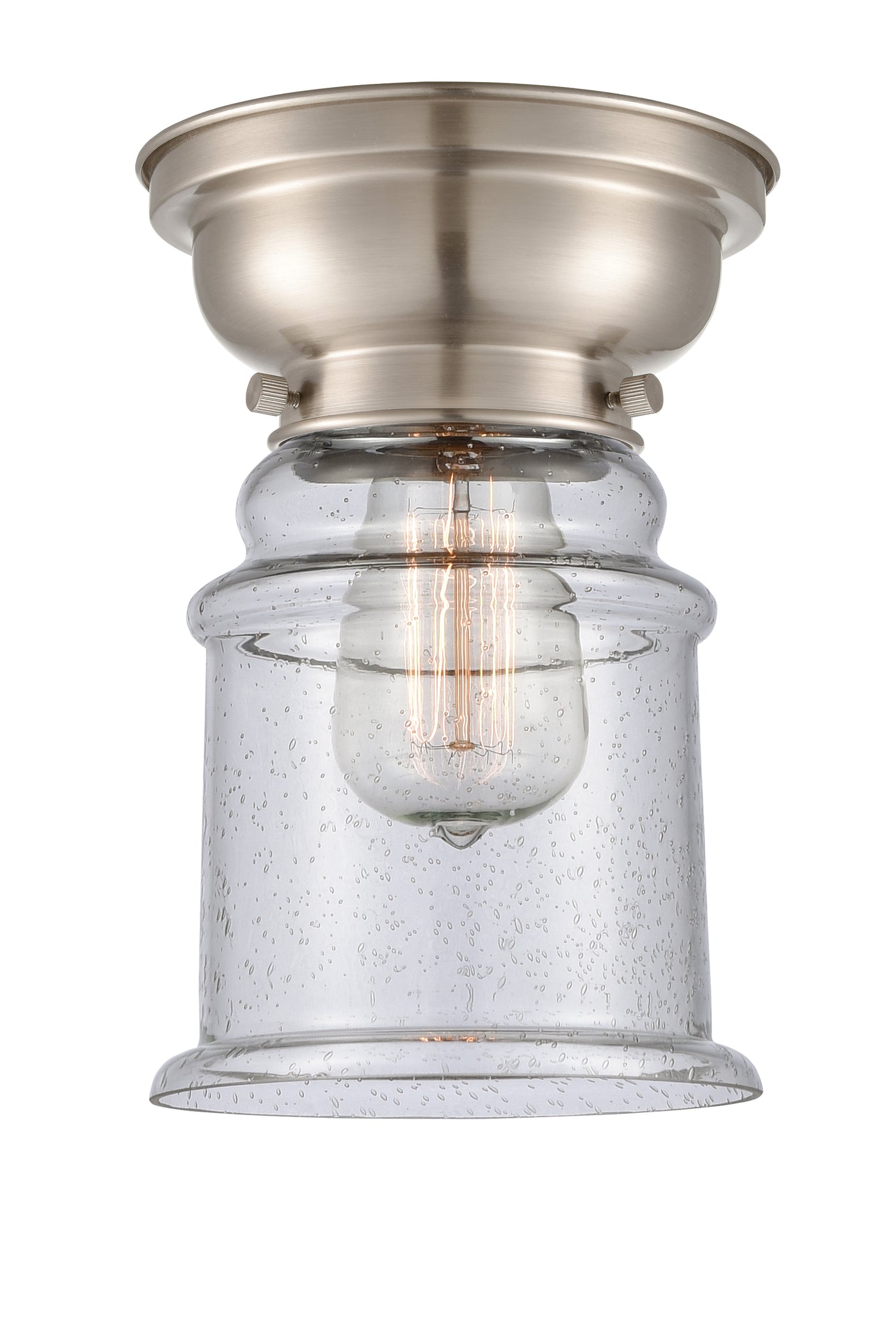 Franklin Flush Mount Brushed Satin Nickel